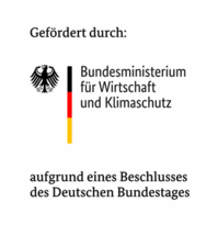 Gefördert durch: Bundesministerium für Wirtschaft und Klimaschutz - aufgrund eines Beschlusses des Deutschen Bundestages