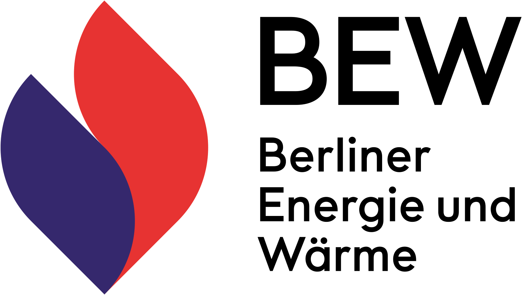 Logo: BEW - Berliner Energie und Wärme