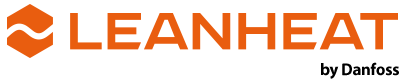 Logo: Leanheat by Danfoss