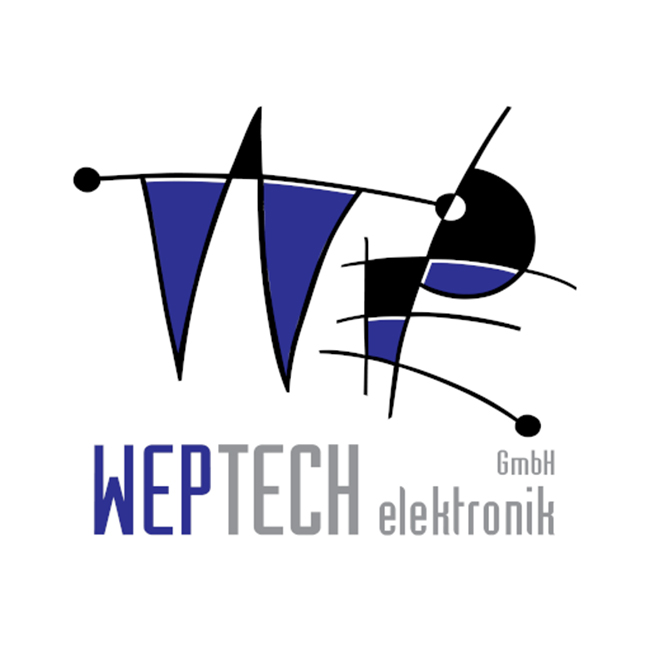 Logo: WEPTECH elektronik GmbH