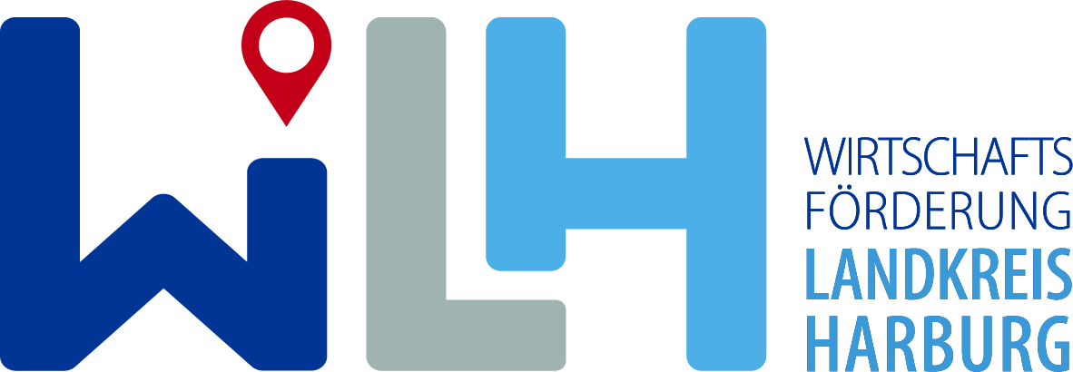 Logo: WLH - Wirtschaftsförderung Landkreis Harburg